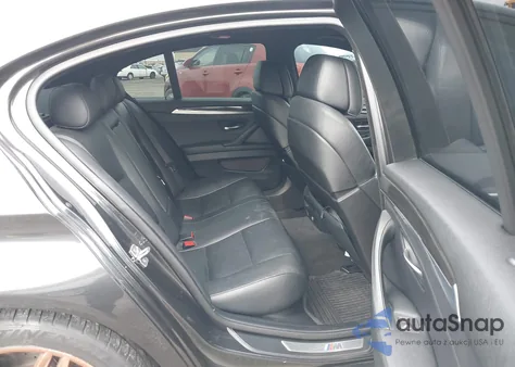 2012 BMW 550I из США, поврежденный, VIN WBAFR9C52CDV59197